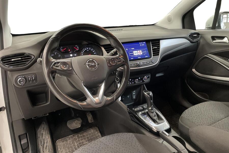 Opel Crossland X vaihtoauto