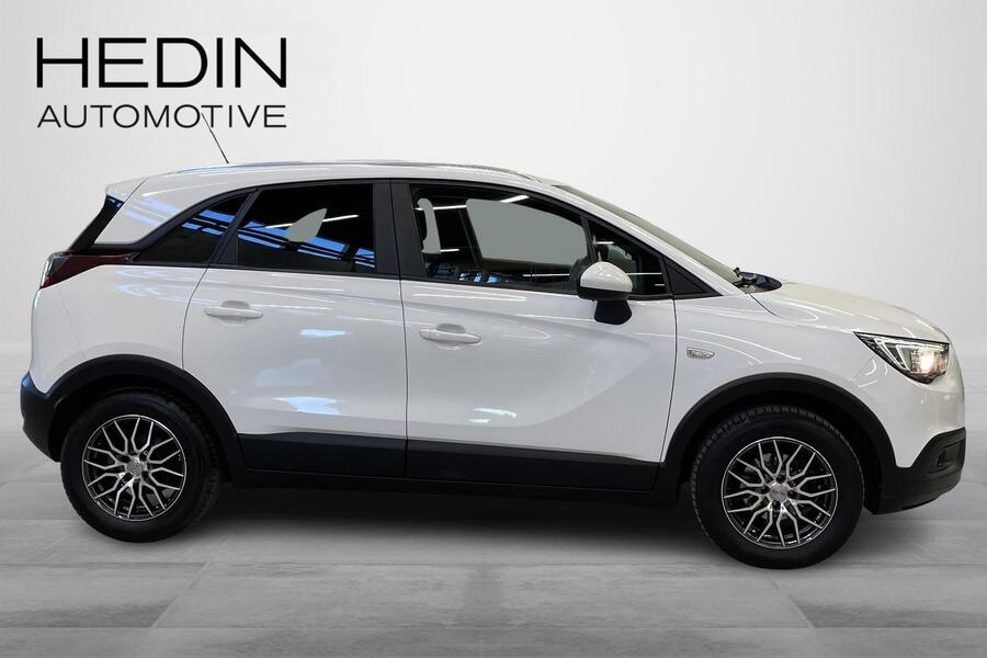 Opel Crossland X vaihtoauto