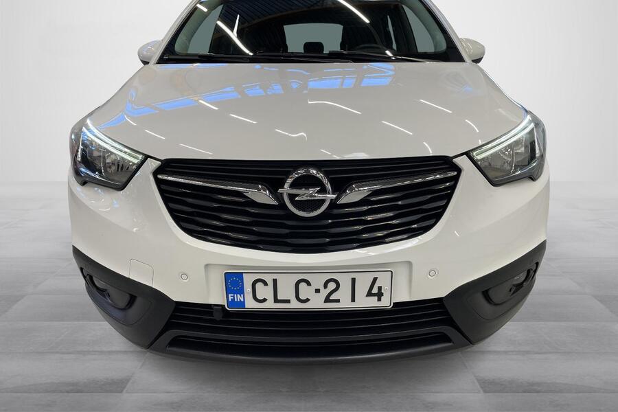 Opel Crossland X vaihtoauto