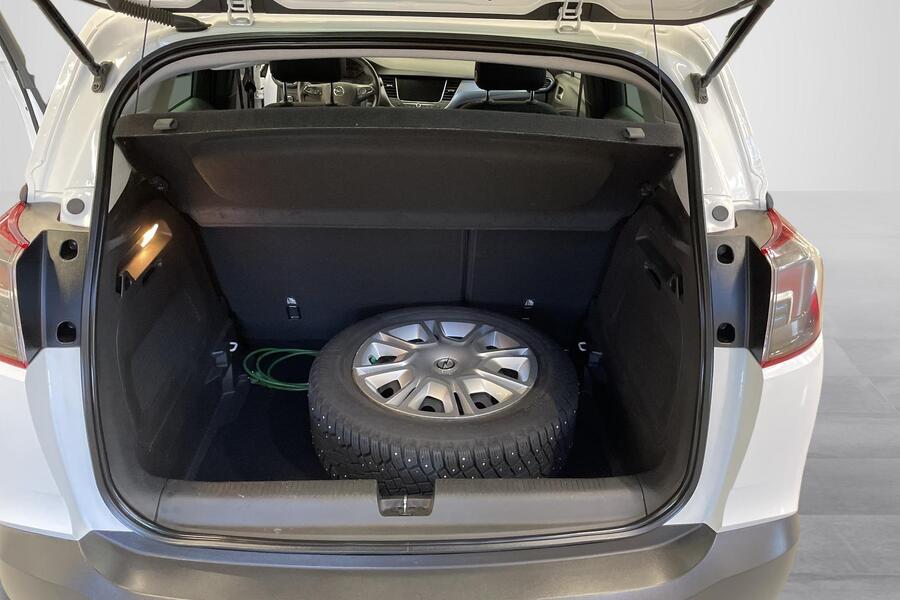 Opel Crossland X vaihtoauto