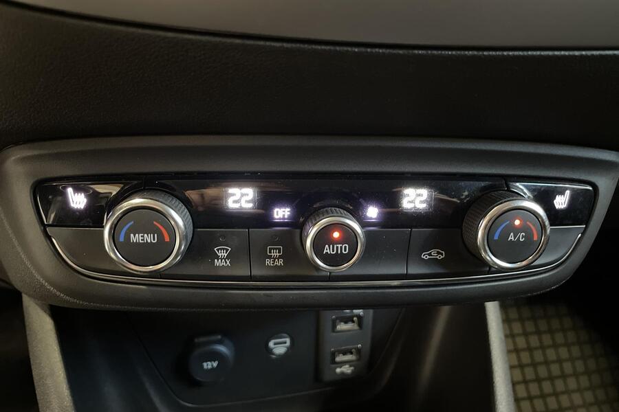 Opel Crossland X vaihtoauto