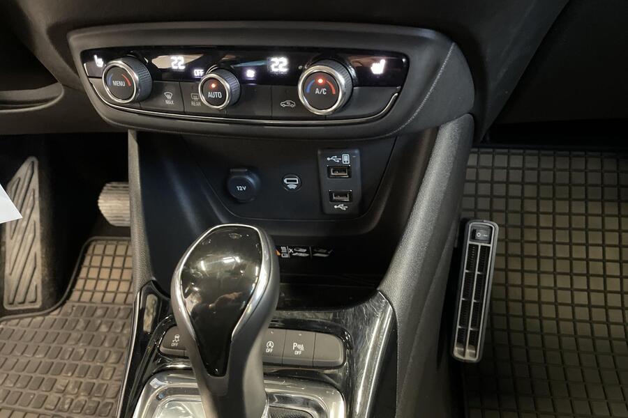 Opel Crossland X vaihtoauto