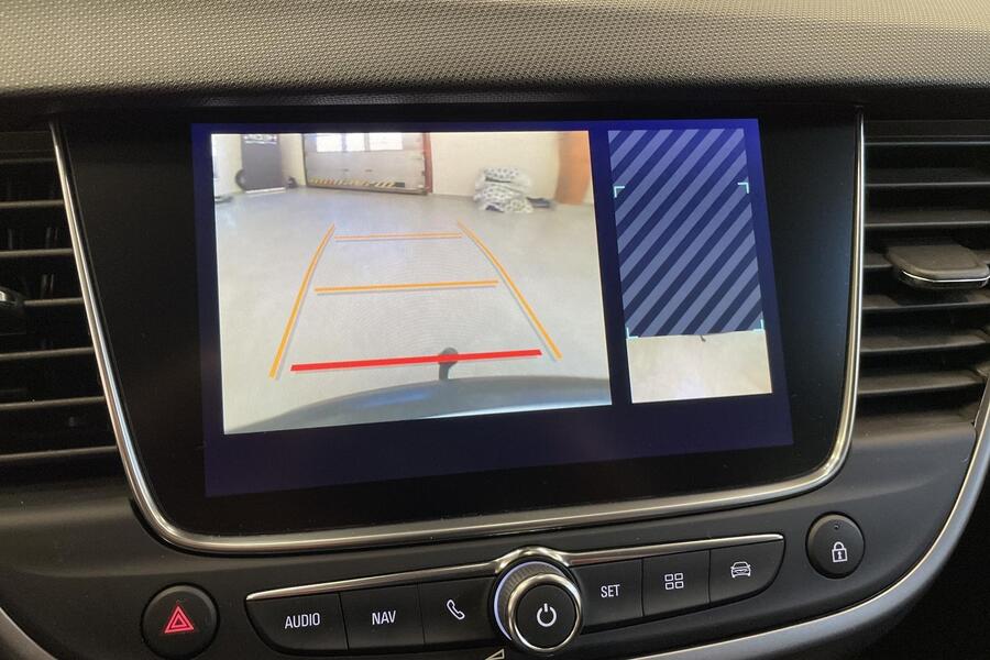 Opel Crossland X vaihtoauto