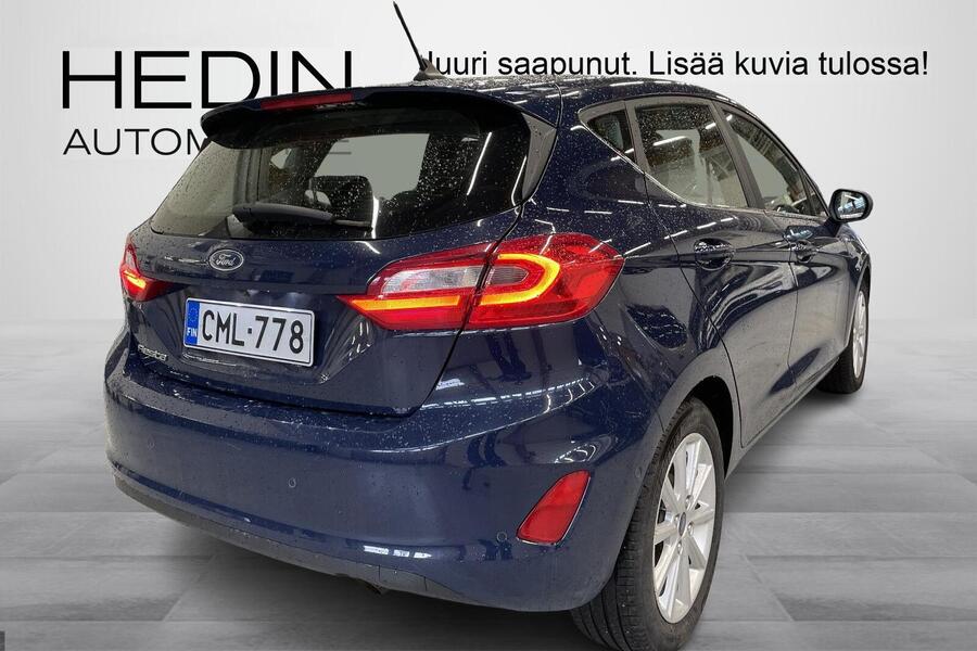 Ford Fiesta vaihtoauto