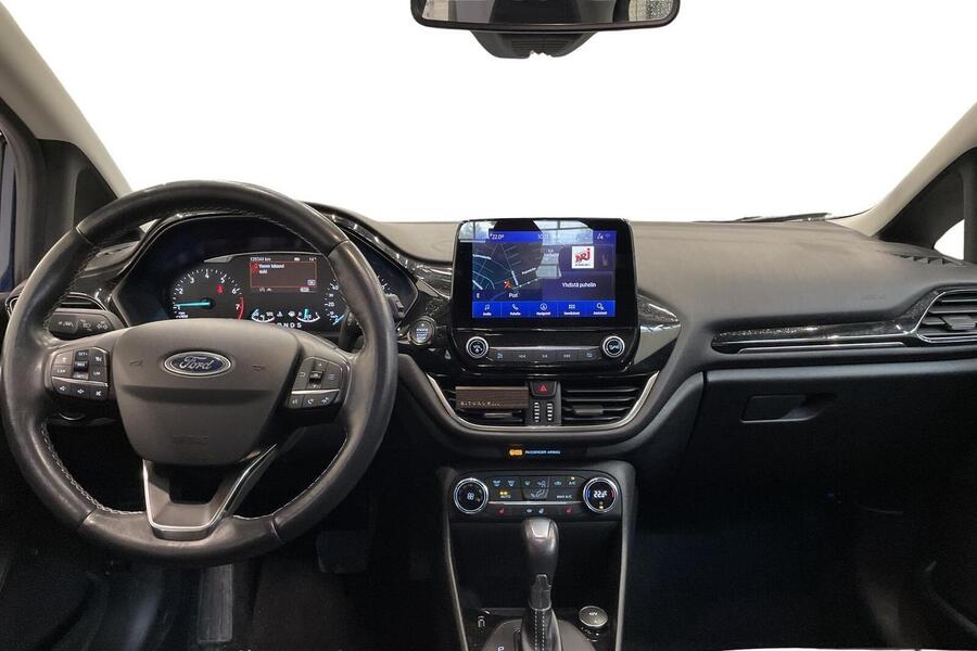 Ford Fiesta vaihtoauto