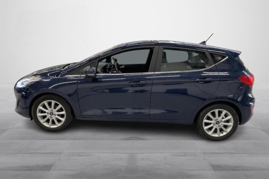 Ford Fiesta vaihtoauto