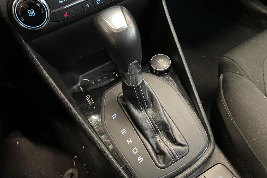 Ford Fiesta vaihtoauto