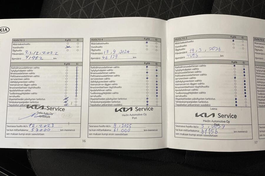 Kia Picanto vaihtoauto