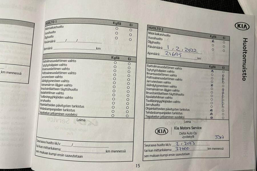 Kia Picanto vaihtoauto