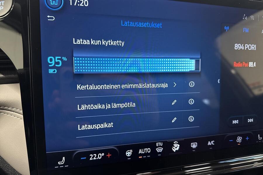 Ford Puma Gen-E vaihtoauto