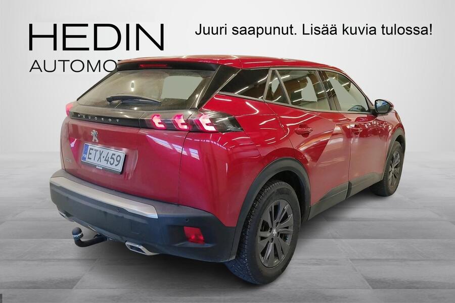 Peugeot 2008 vaihtoauto