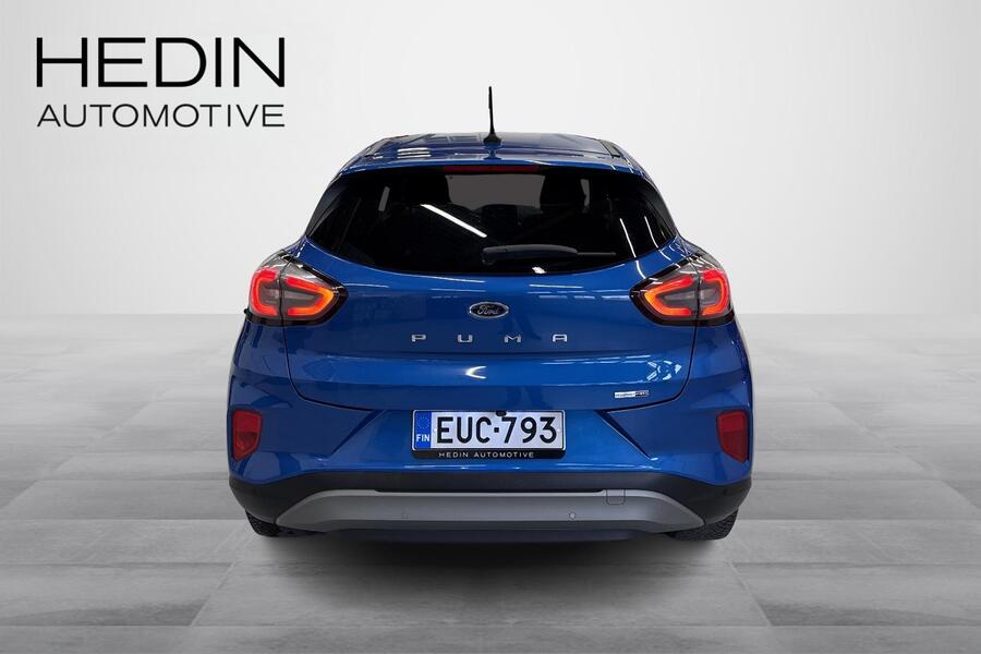 Ford Puma vaihtoauto