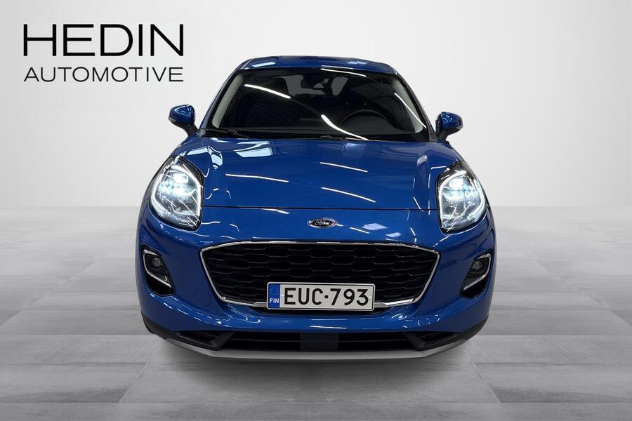 Ford Puma vaihtoauto