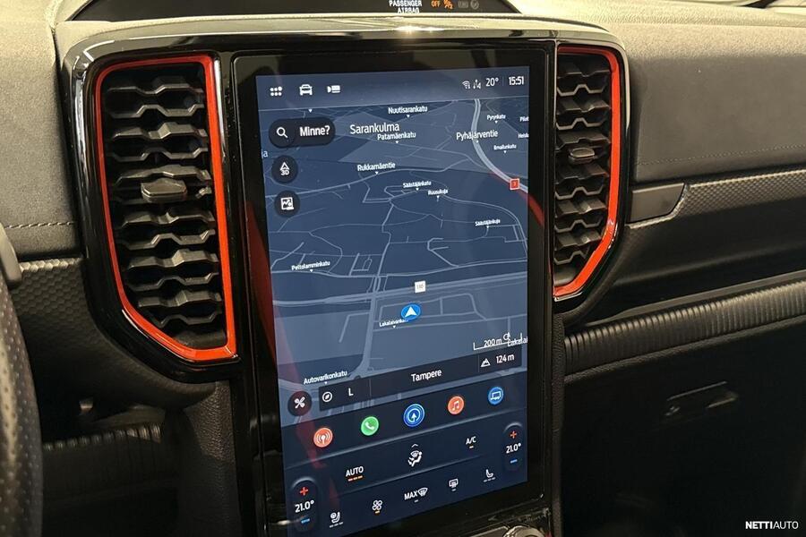 Ford Ranger vaihtoauto