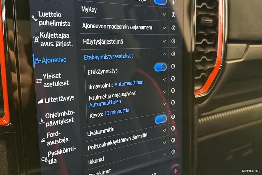 Ford Ranger vaihtoauto