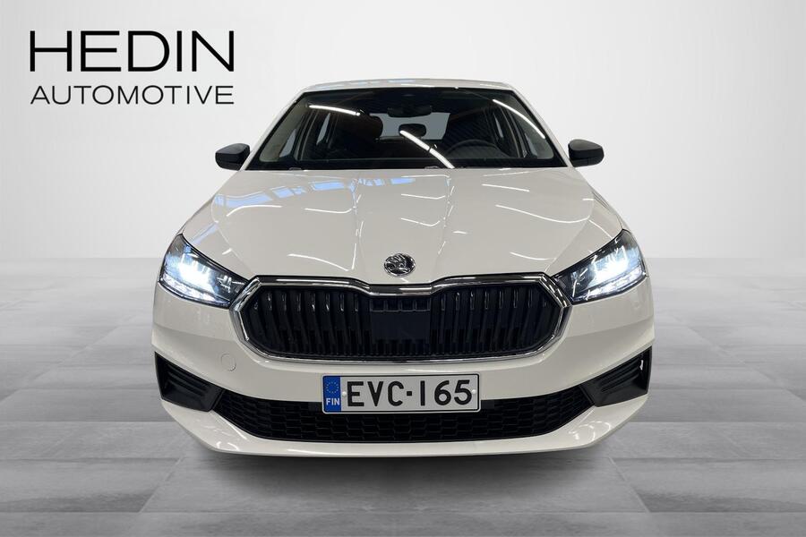 Skoda Fabia vaihtoauto