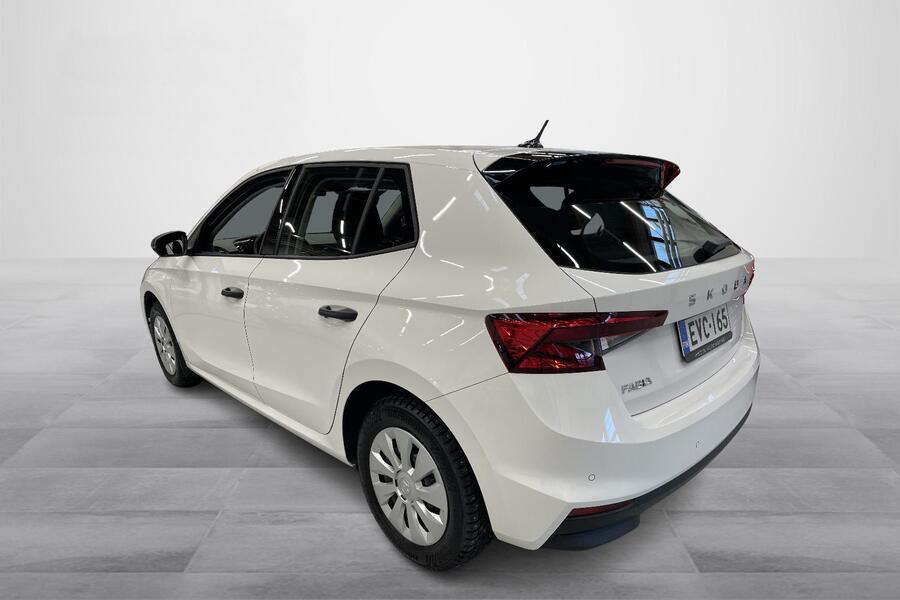 Skoda Fabia vaihtoauto