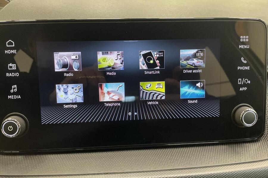 Skoda Fabia vaihtoauto