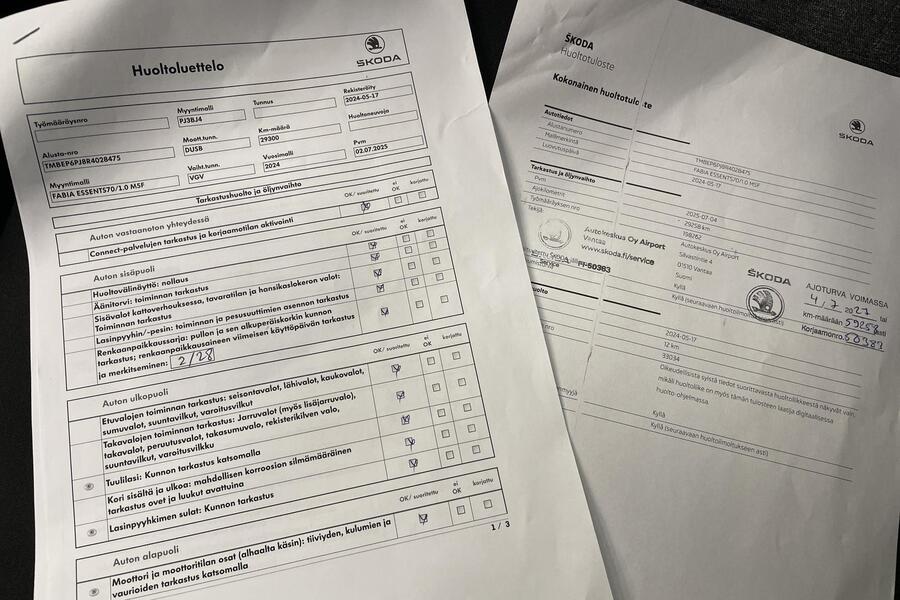 Skoda Fabia vaihtoauto