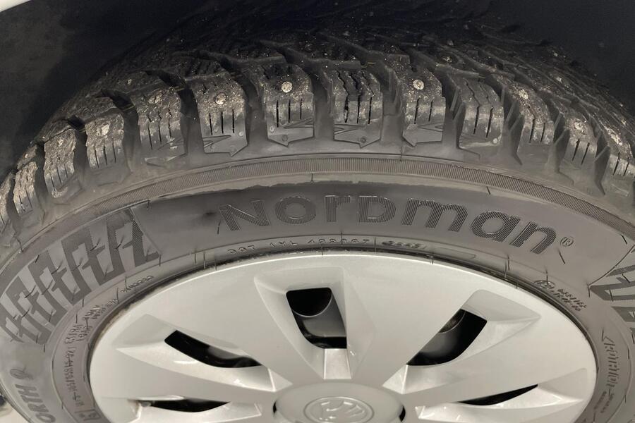 Skoda Fabia vaihtoauto