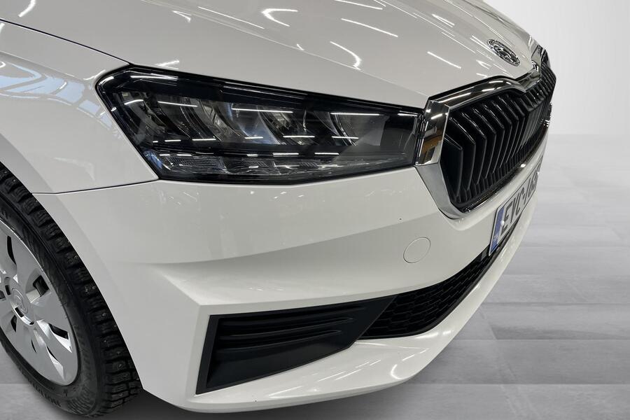 Skoda Fabia vaihtoauto