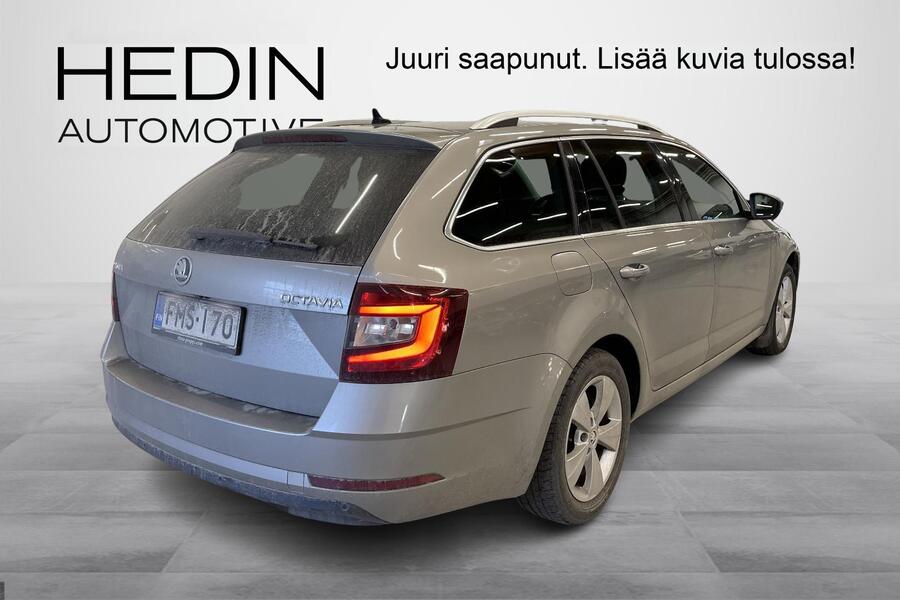 Skoda Octavia vaihtoauto