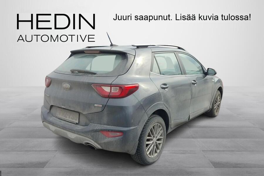 Kia Stonic vaihtoauto