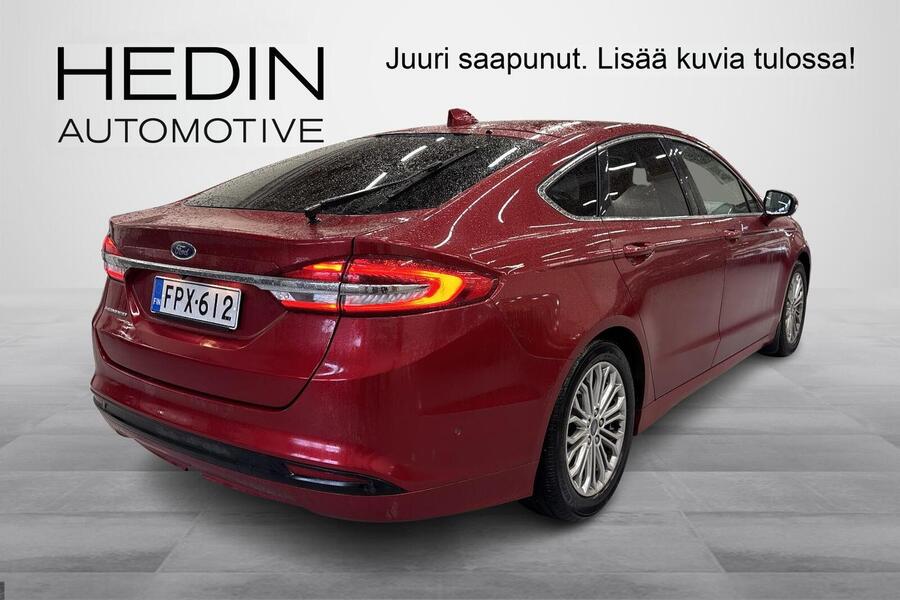 Ford Mondeo vaihtoauto