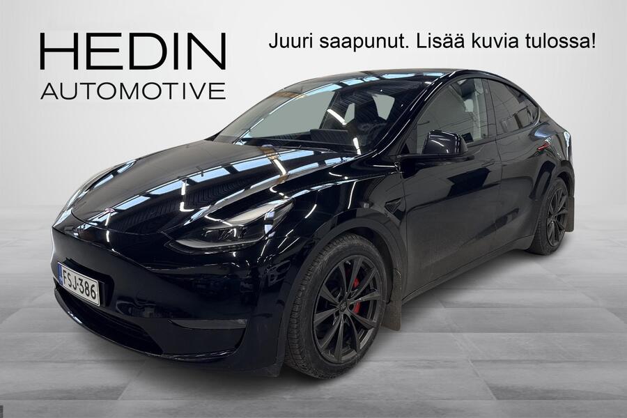 Tesla Model Y vaihtoauto