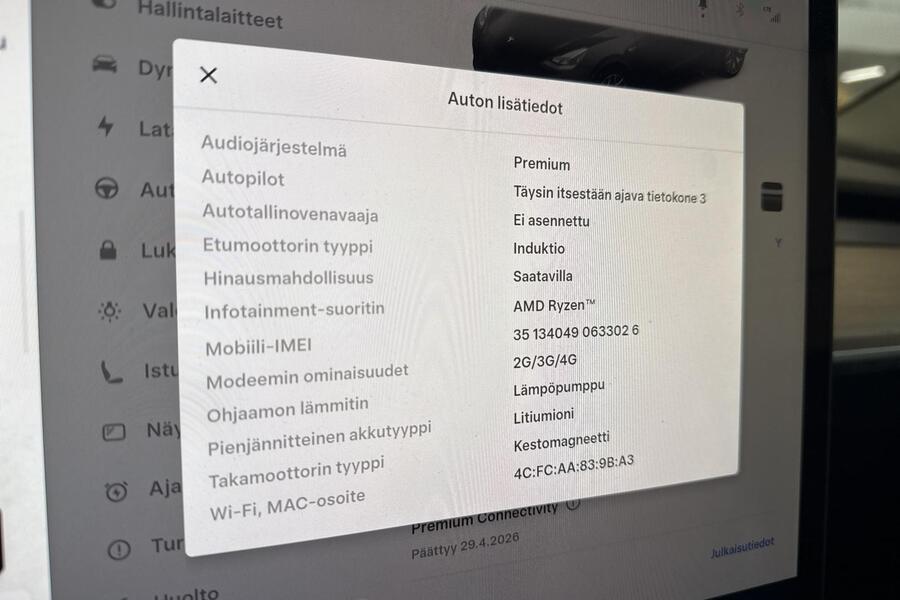 Tesla Model Y vaihtoauto