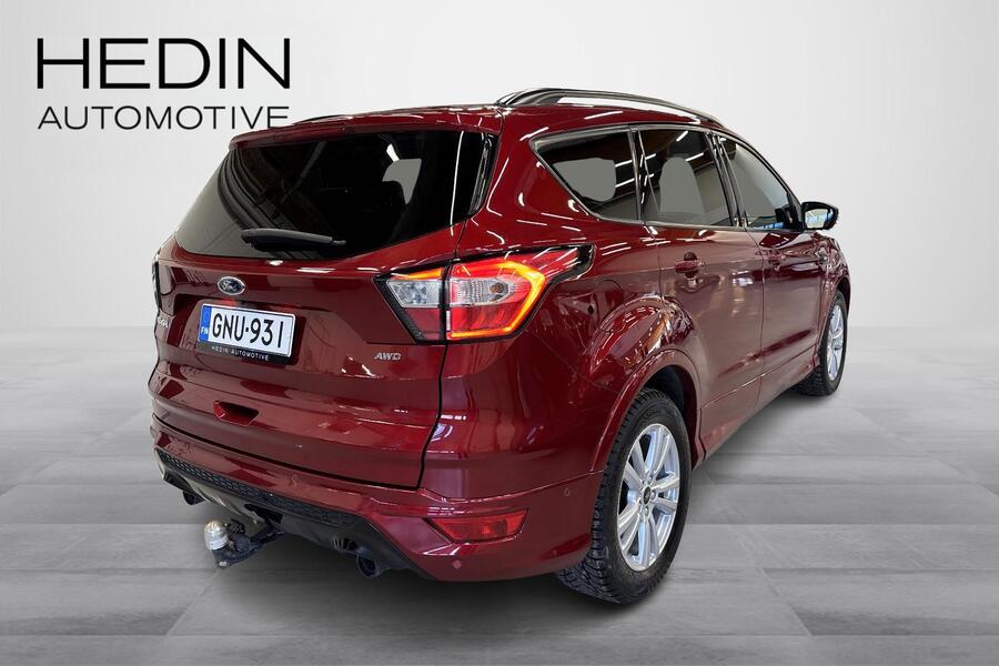 Ford Kuga vaihtoauto
