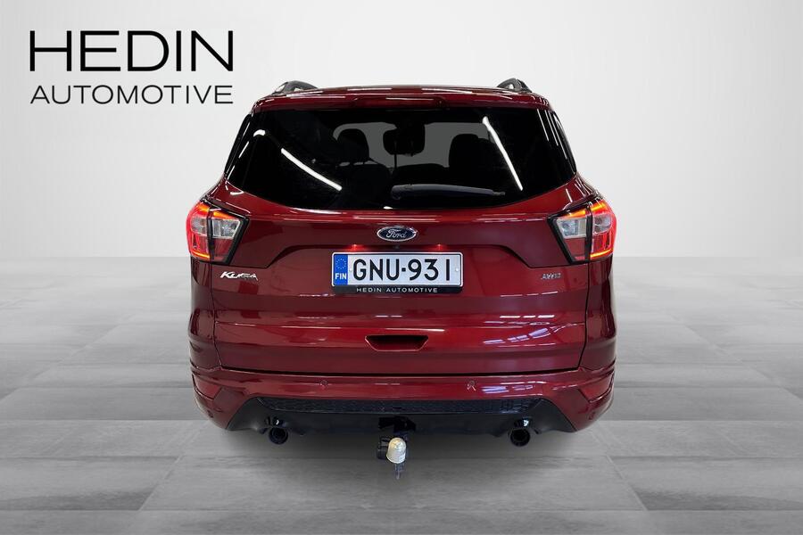 Ford Kuga vaihtoauto