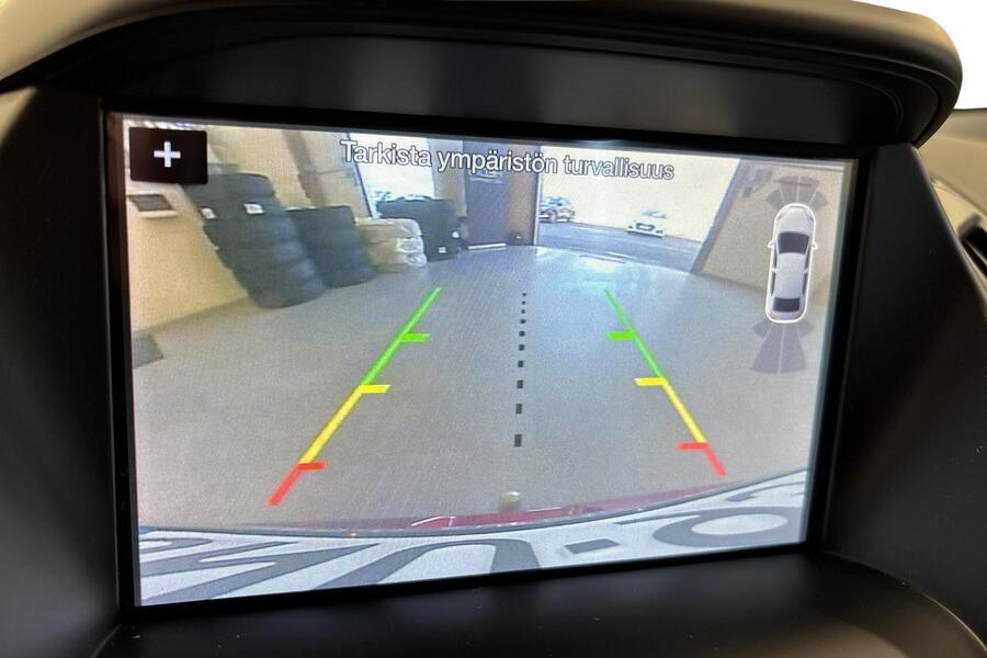 Ford Kuga vaihtoauto