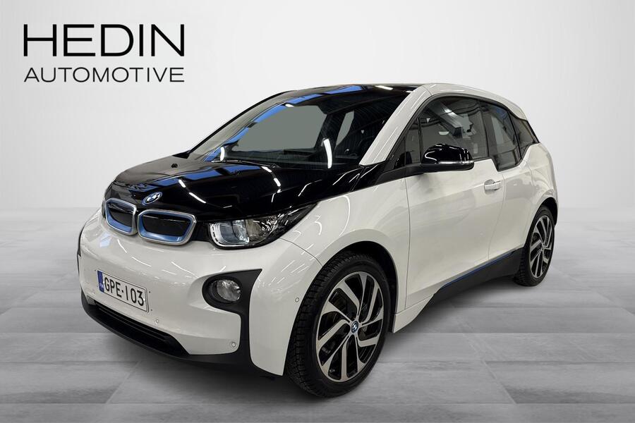 BMW i3 vaihtoauto