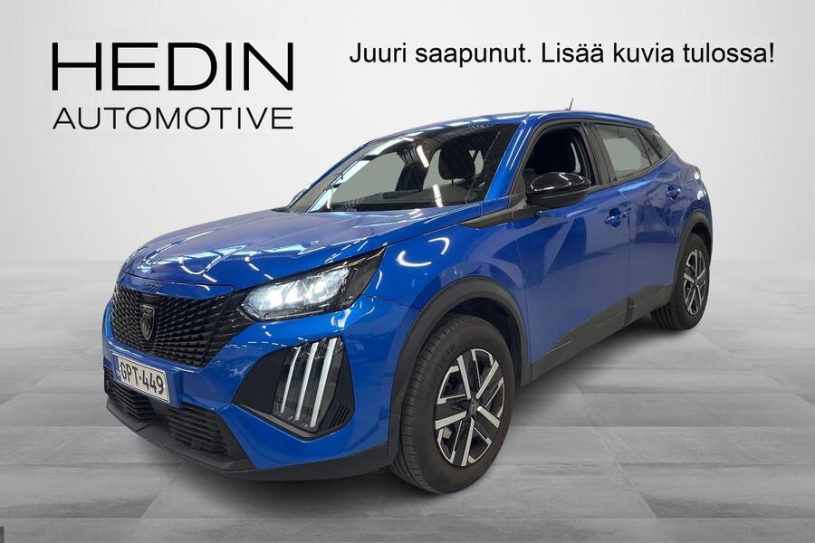 Peugeot 2008 vaihtoauto