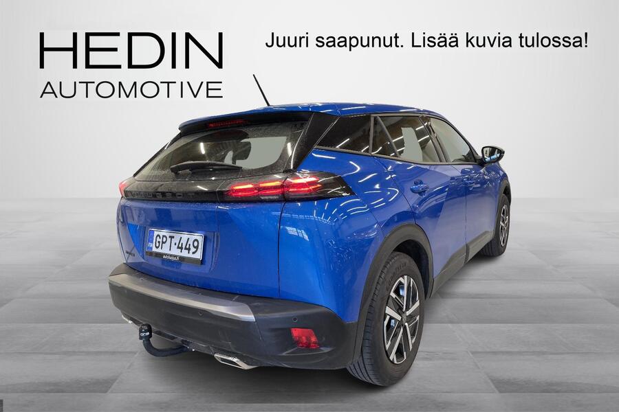 Peugeot 2008 vaihtoauto