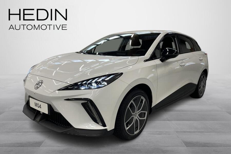 MG MG4 vaihtoauto