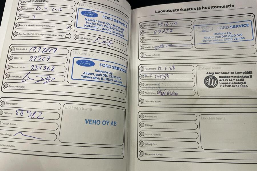 Ford Mondeo vaihtoauto