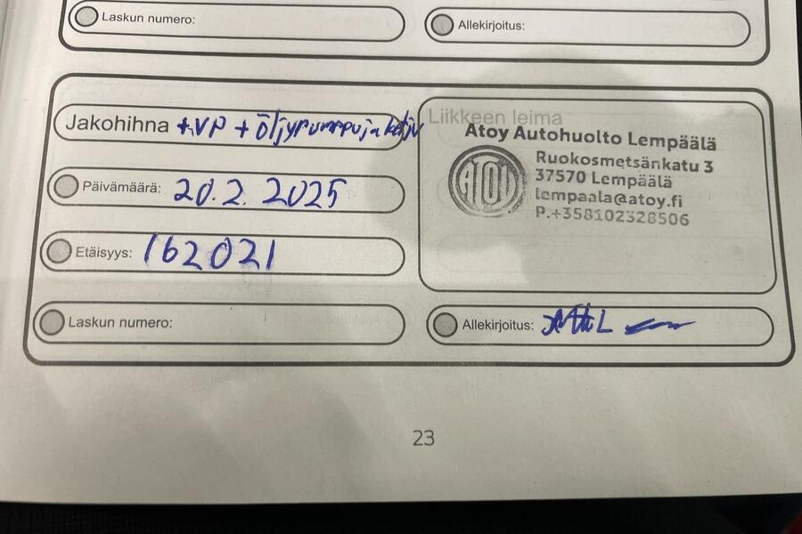 Ford Mondeo vaihtoauto