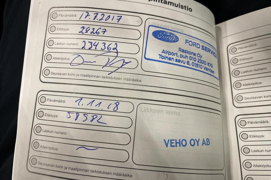 Ford Mondeo vaihtoauto