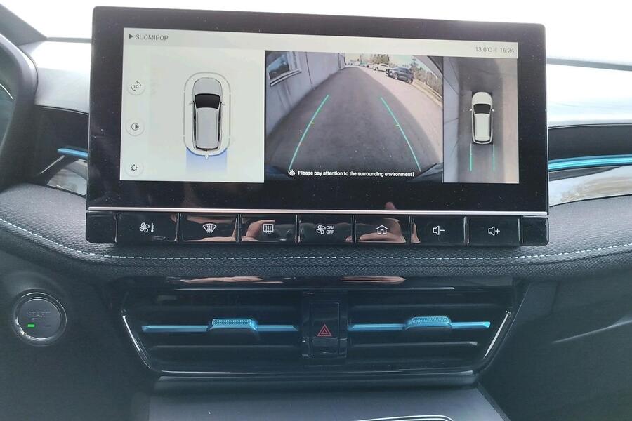 MG MG5 vaihtoauto