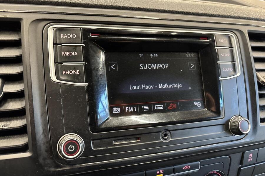 Volkswagen Transporter vaihtoauto