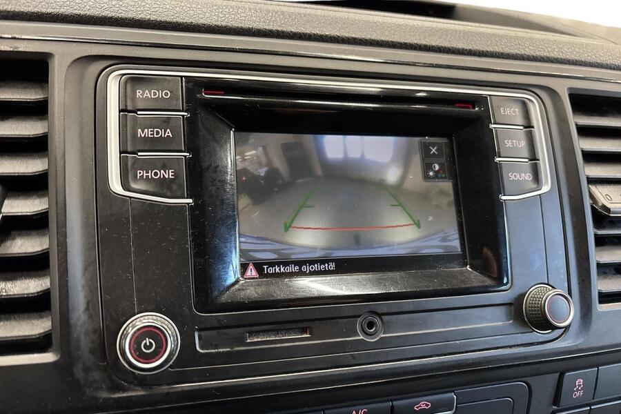 Volkswagen Transporter vaihtoauto