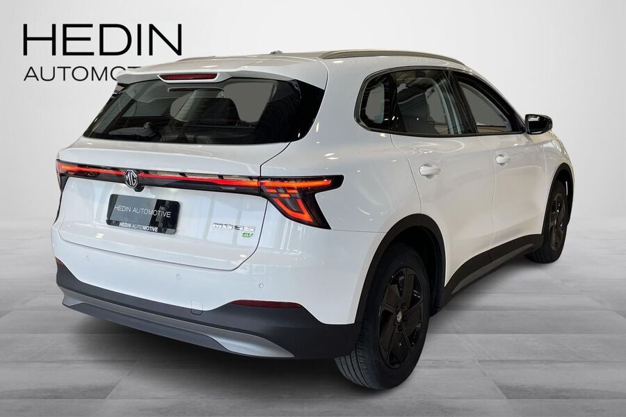 MG MGS5 EV vaihtoauto