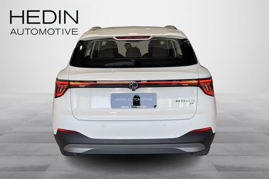 MG MGS5 EV vaihtoauto