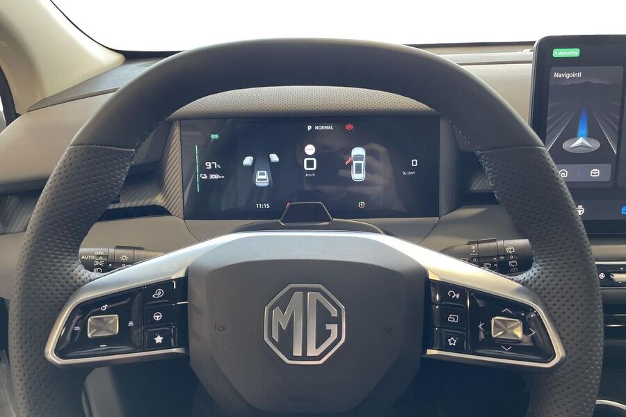 MG MGS5 EV vaihtoauto