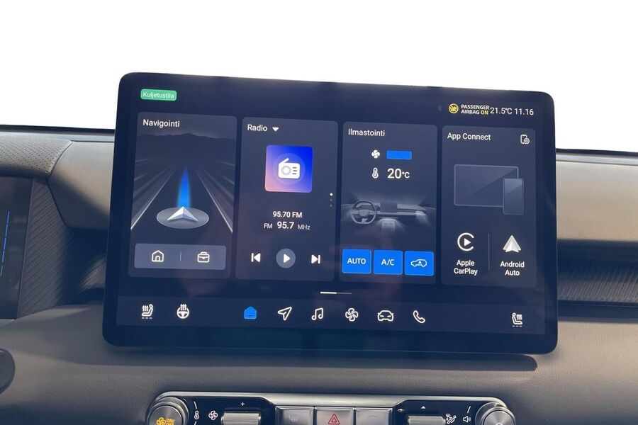 MG MGS5 EV vaihtoauto