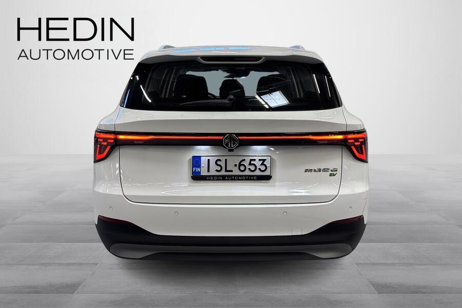 MG MGS5 EV vaihtoauto