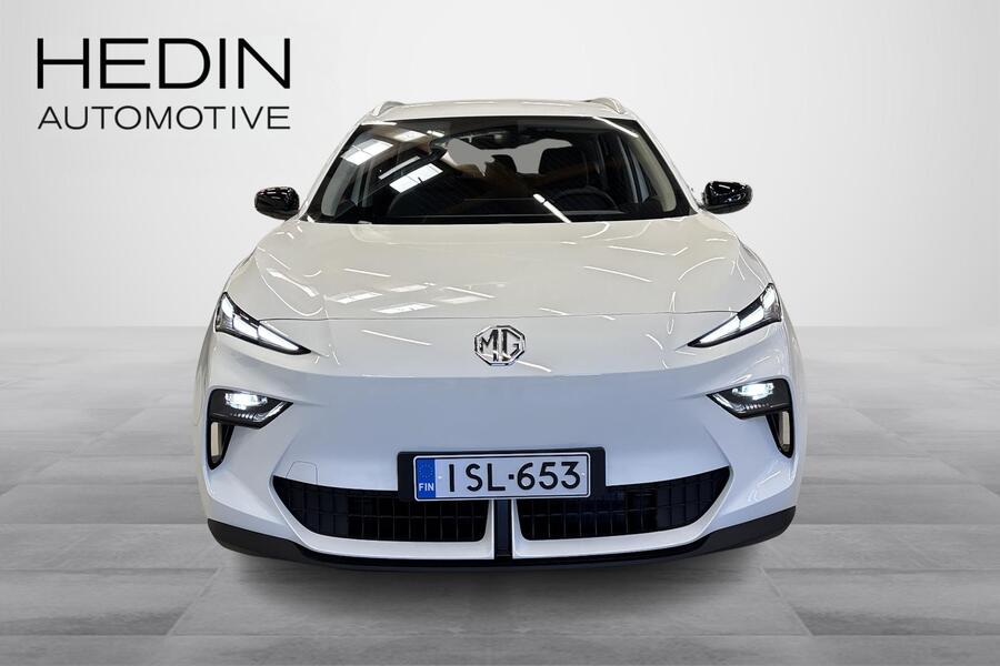 MG MGS5 EV vaihtoauto