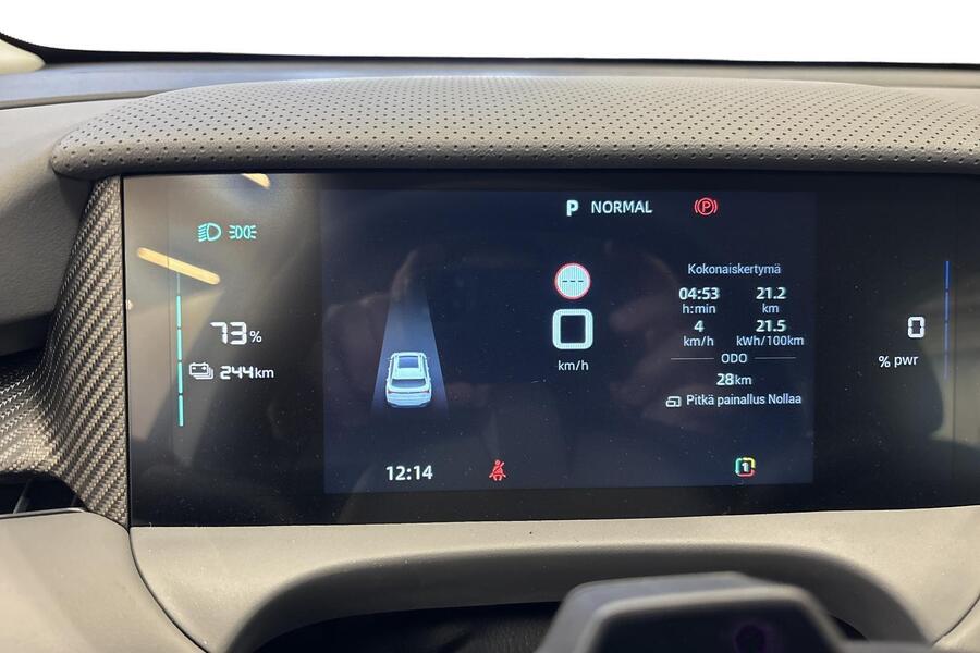 MG MGS5 EV vaihtoauto